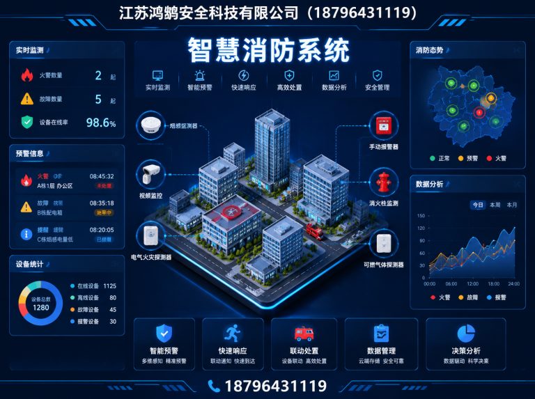 永州应急指挥系统展示图